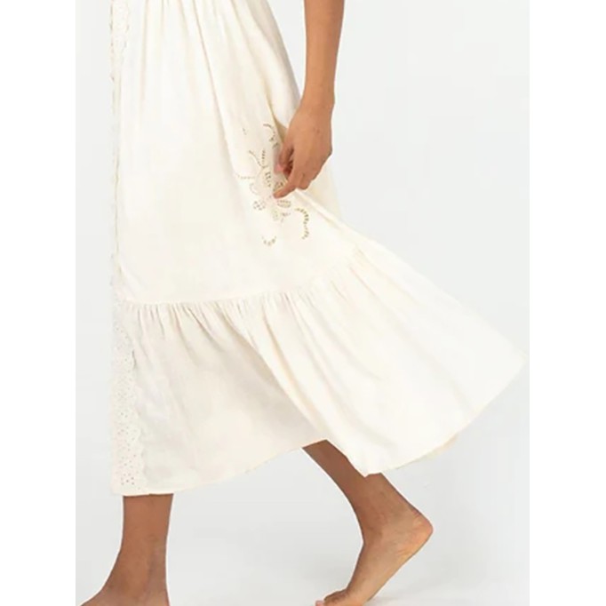 2023 Women's Vacation White Dress