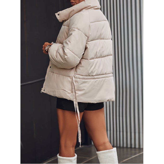 Autumn and winter short down jacket