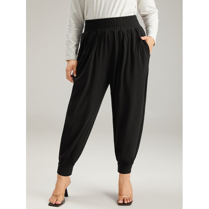 Black comfortable and elegant pants