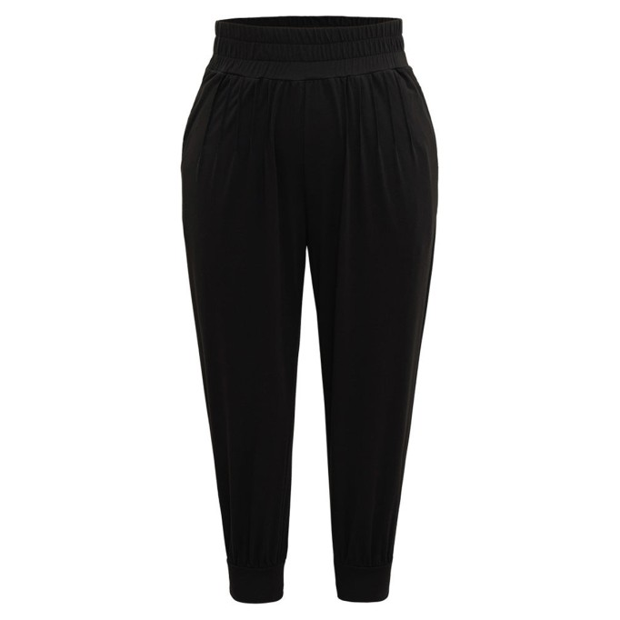 Black comfortable and elegant pants