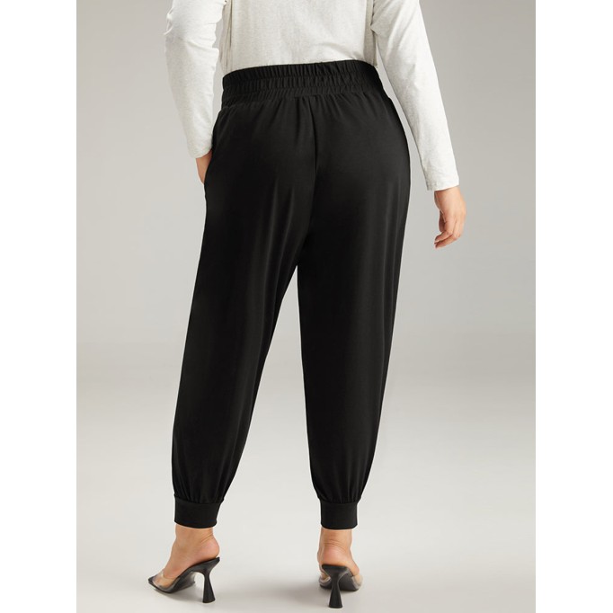 Black comfortable and elegant pants