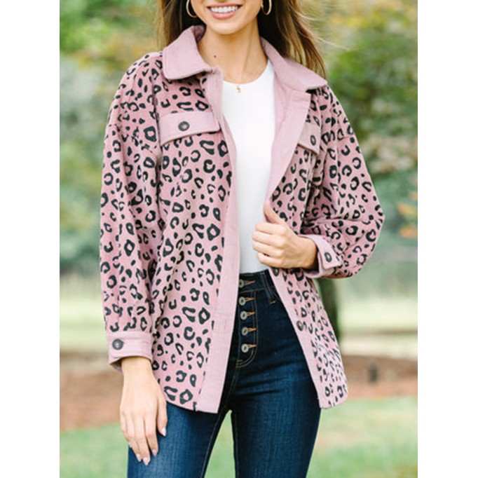 Leopard Shacket