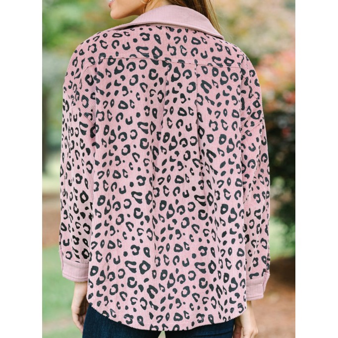 Leopard Shacket