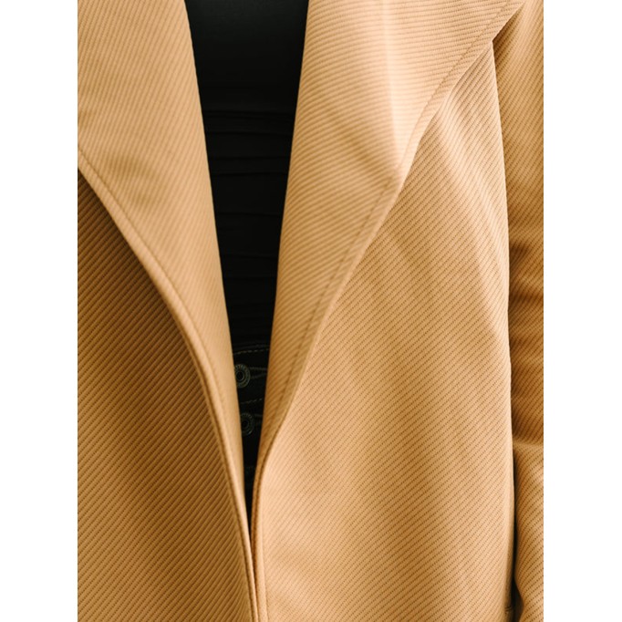 Camel Brown Coat