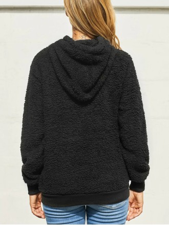 Versatile hooded sweatshirt