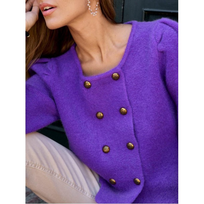 Women's Casual Knitted Sweater Top Coat