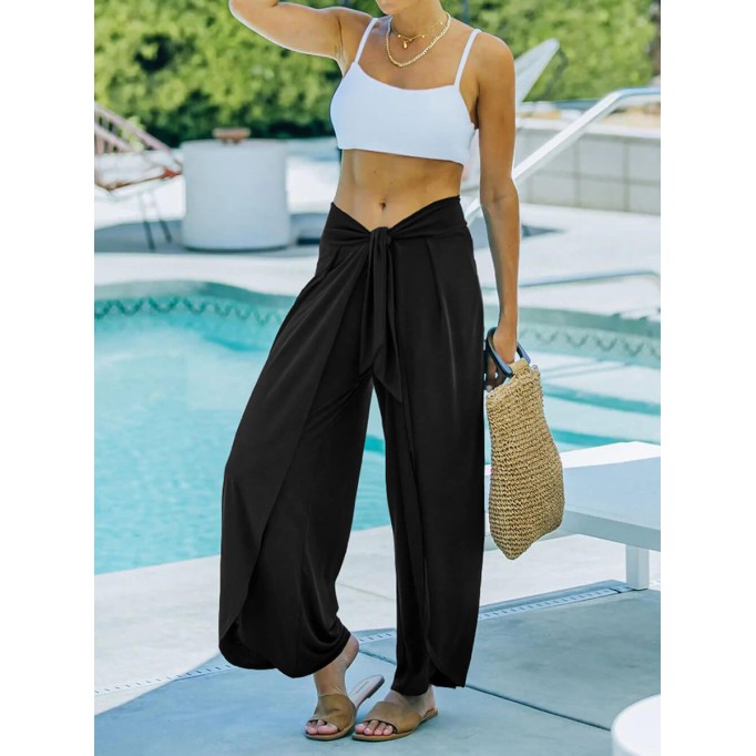 Women's Casual Rope Trousers