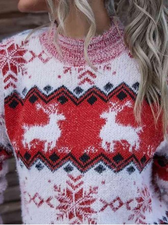 Women's Home Christmas Sweater