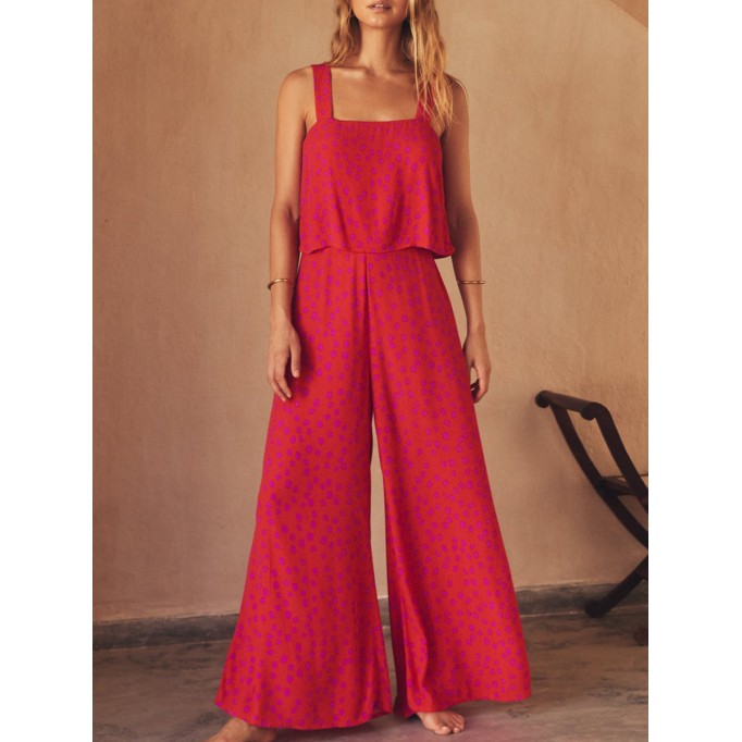 Women's vacation jumpsuits